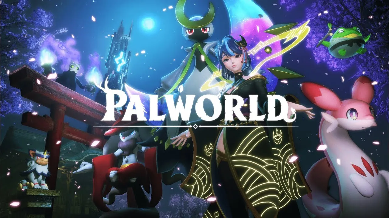 Palword bekommt ein großes Update namens Sakurajima Heropic