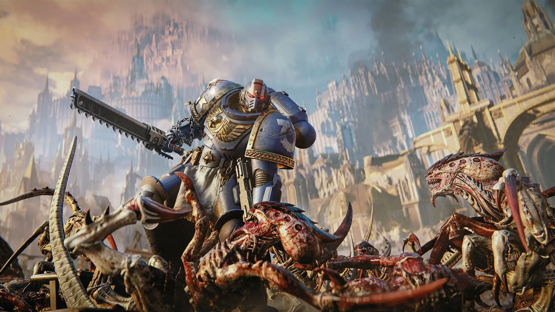 Space Marine 2 erscheint jetzt am 9. September und gibt einen kurzen Gameplay-Einblick Heropic