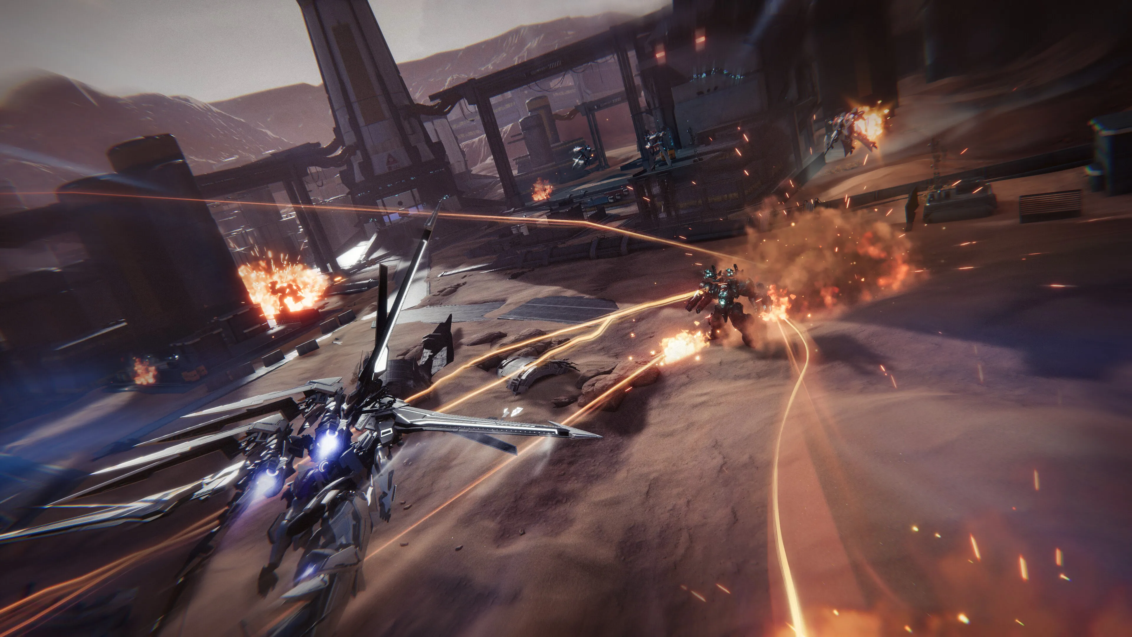 Mecha Break geht im neusten Trailer auf das Design der Mechs ein Heropic