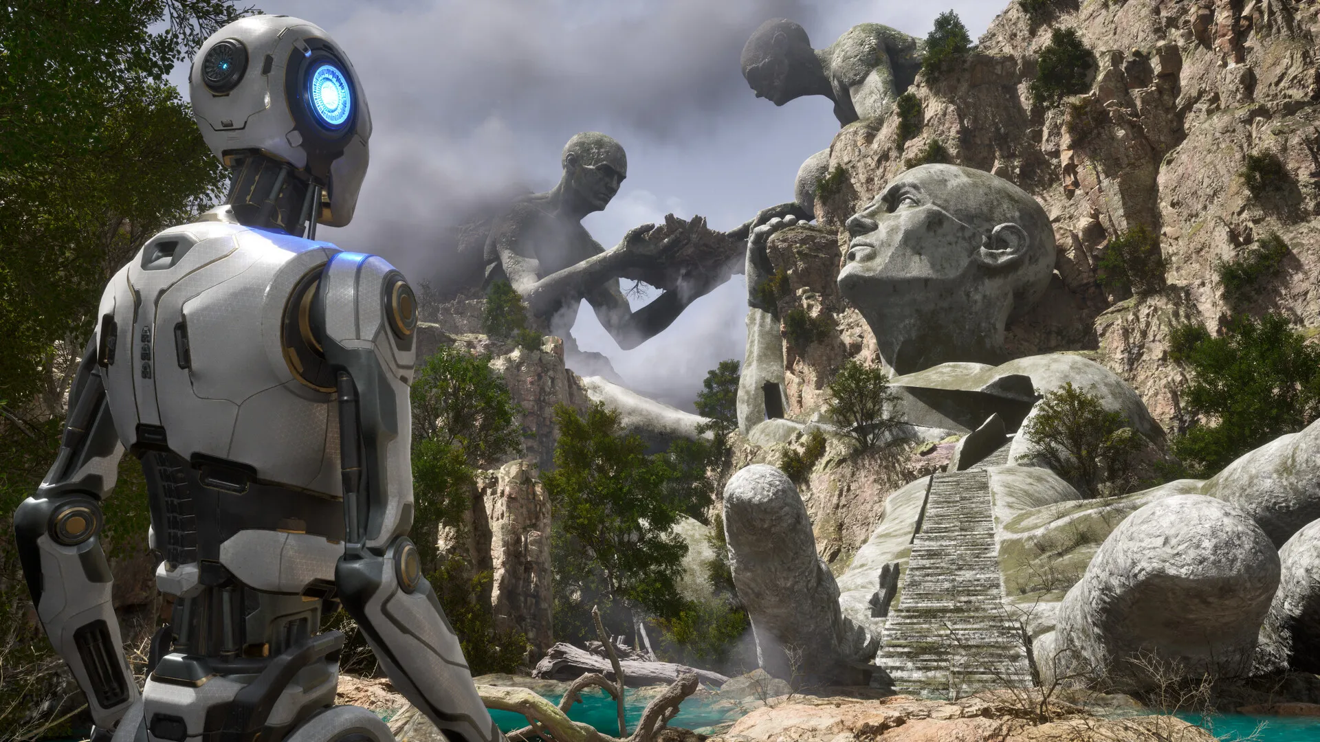 Erweiterung The Talos Principle 2: Road to Elysium angekündigt Heropic
