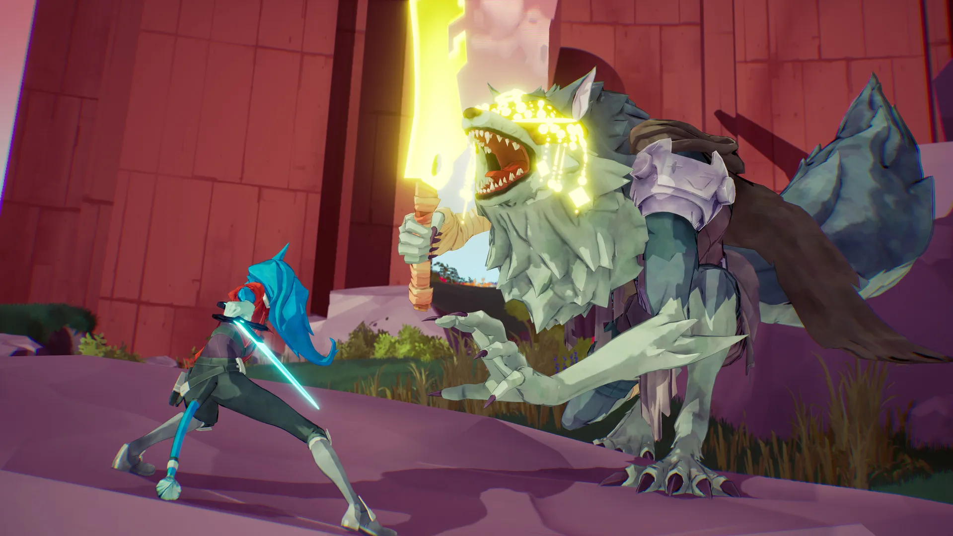 Hyper Light Breaker: Die Koop-Action startet Ende Sommer in den Early Access Heropic