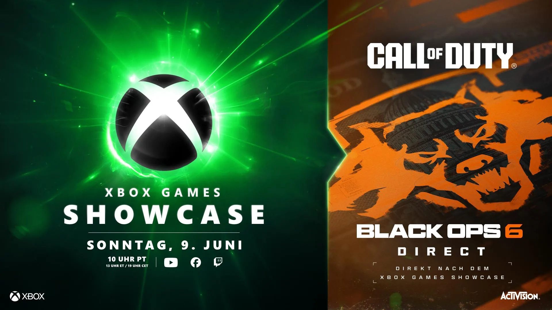 Livestream zum Xbox Games Showcase heute Abend um 19 Uhr Heropic