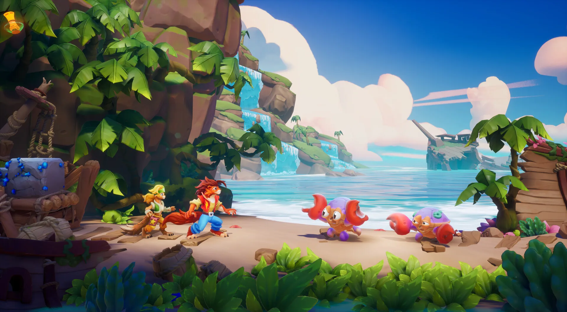Nikoderiko angekündigt und holt sich Inspiration von Donkey Kong Country und Crash Bandicoot Heropic