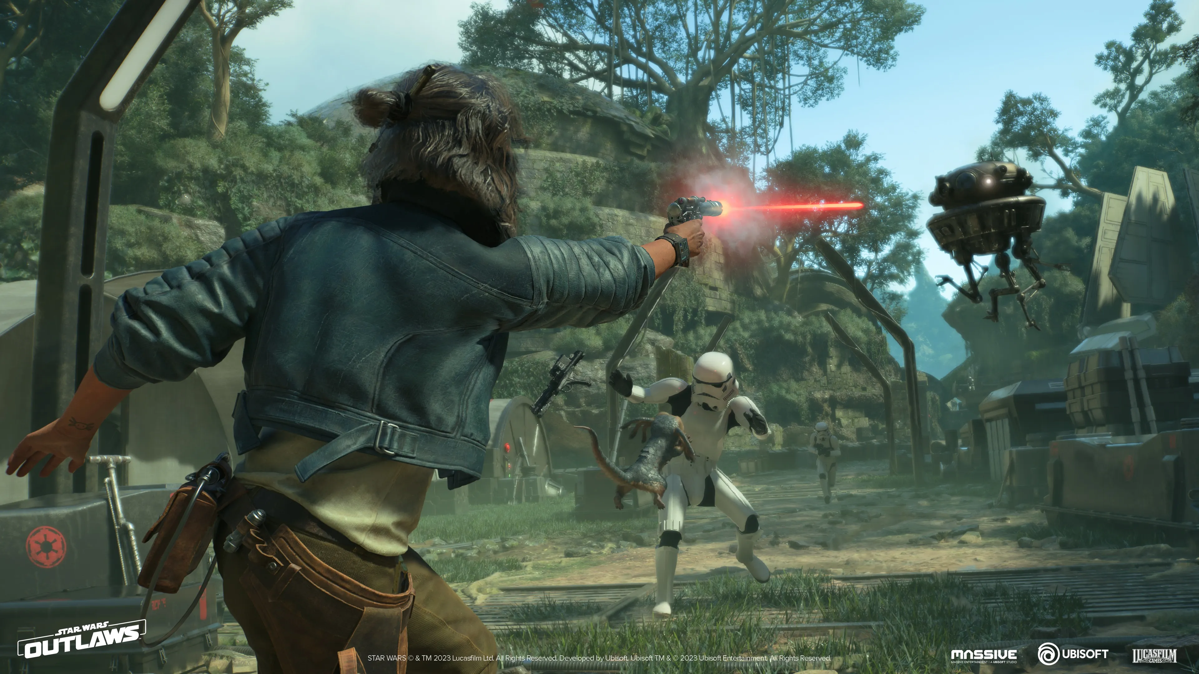 Star Wars Outlaws: Ausführliches Gameplay zum Open World-Abenteuer Heropic