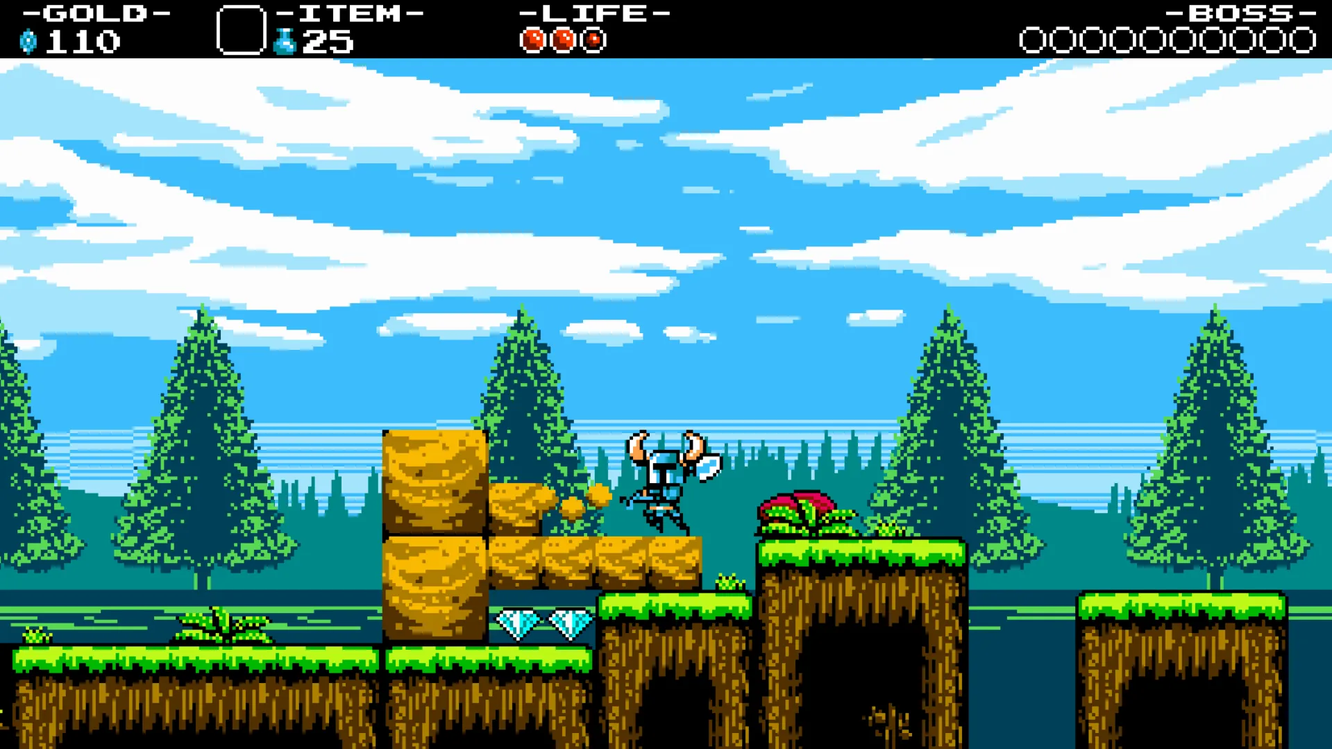 Shovel Knight: Shovel of Hope DX angekündigt Heropic