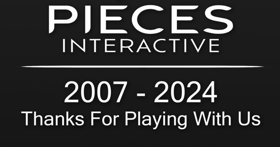 Die Embracer Group schließt Pieces Interactive