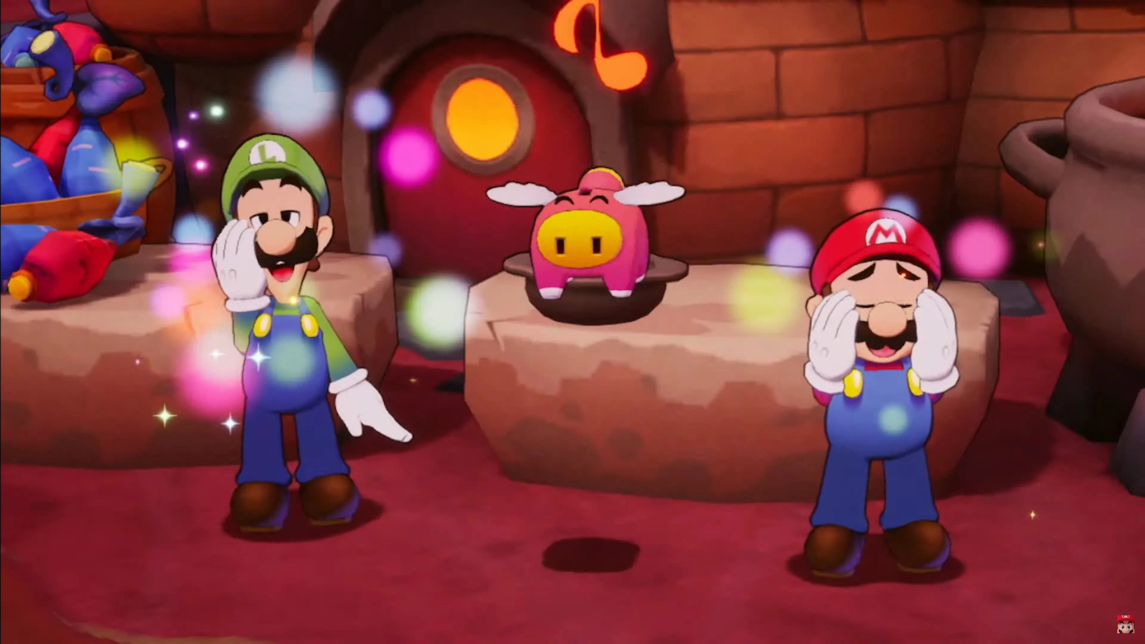 Mario & Luigi: Brothership - Die Brüder brechen auf ein Inselabenteuer auf Heropic
