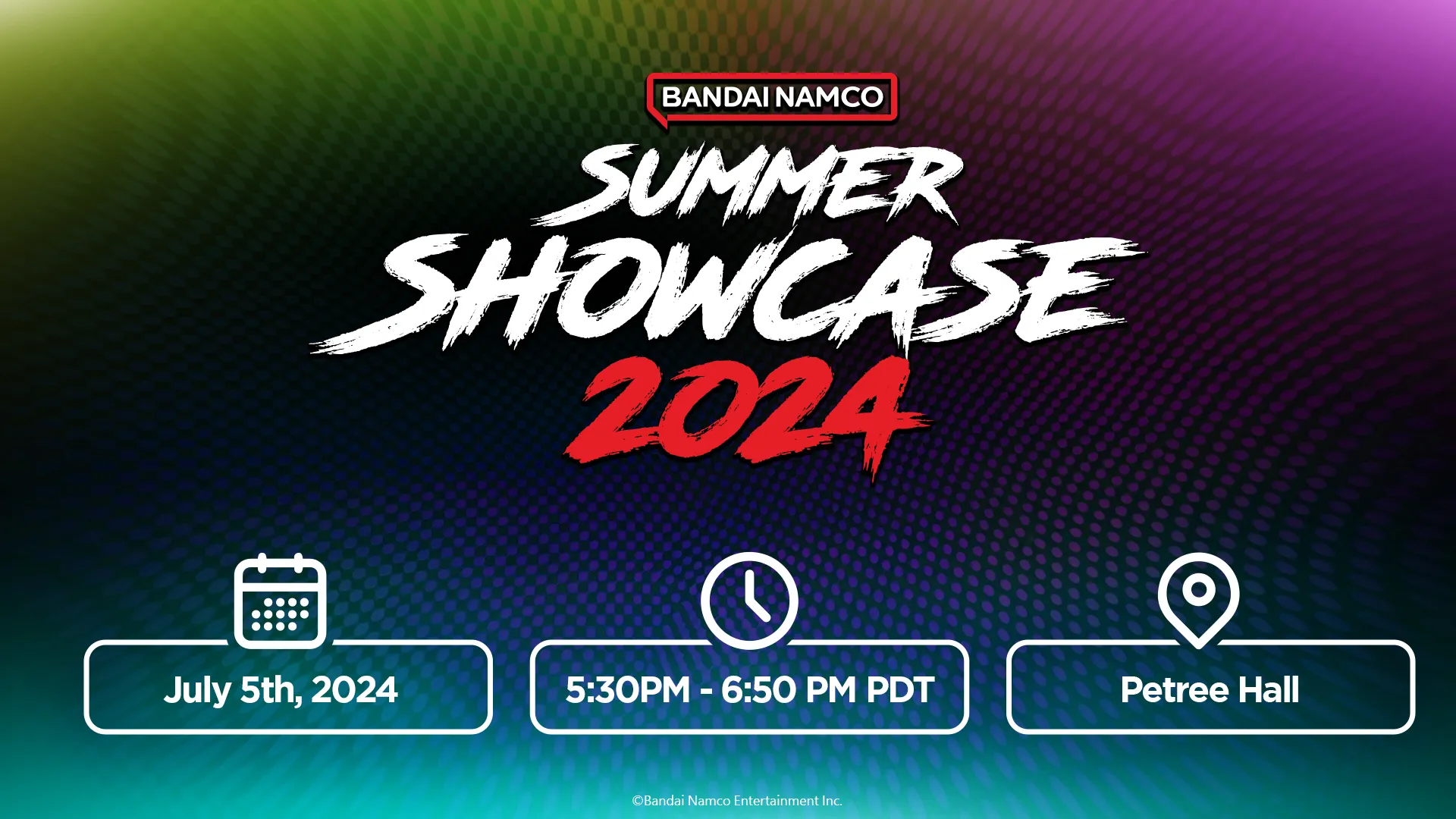 Bandai Namco Summer Showcase für den 05.07.2024 angesetzt  Heropic