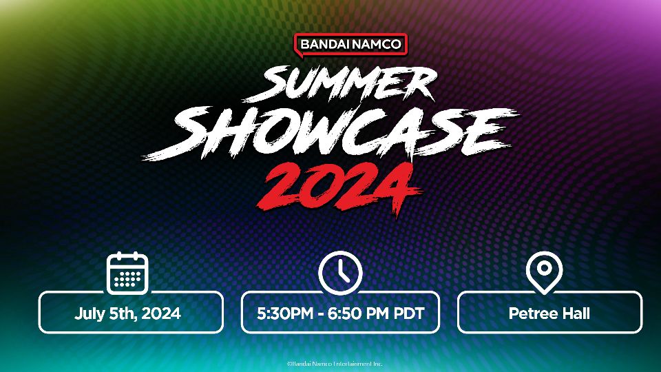 Bandai Namco Summer Showcase für den 05.07.2024 angesetzt
