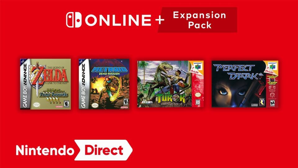 Nintendo erweitert Nintendo Switch Online + Erweiterungspaket um weitere Spiele