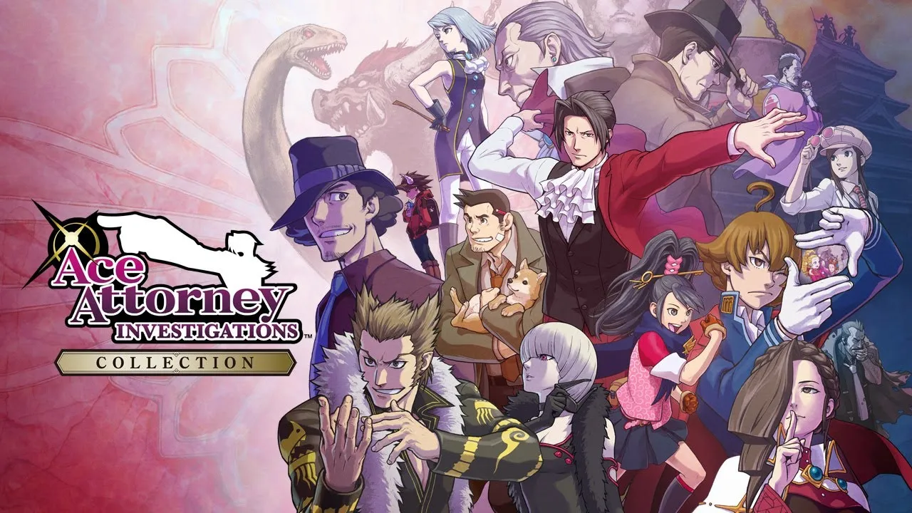Ace Attorney Investigations Collection lässt als Miles Edgeworth Fälle lösen Heropic