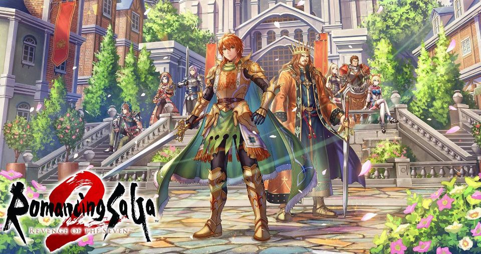 Romancing SaGa 2: Revenge of the Seven angekündigt
