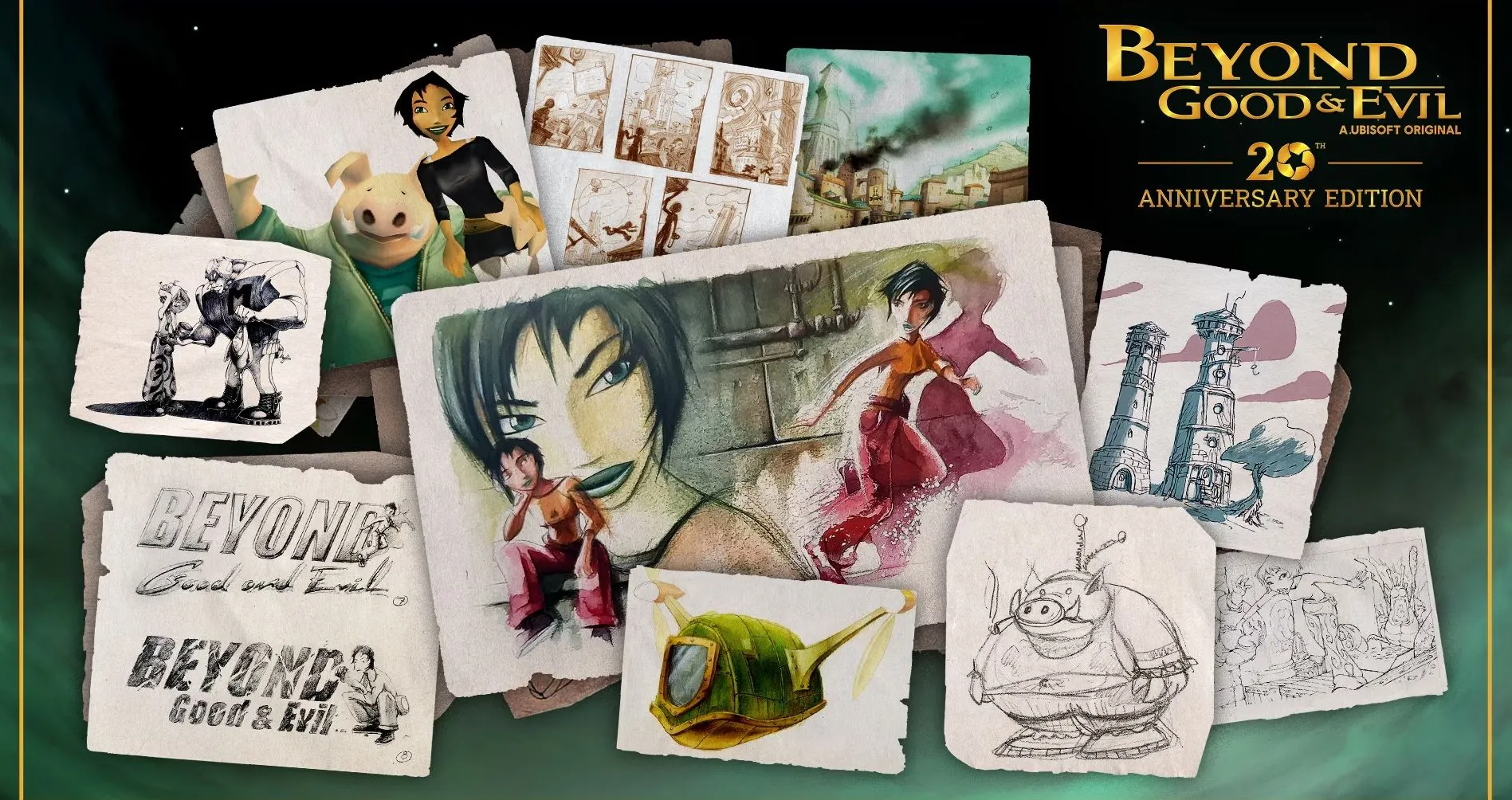 Beyond Good & Evil 20th Anniversary Edition angekündigt Heropic