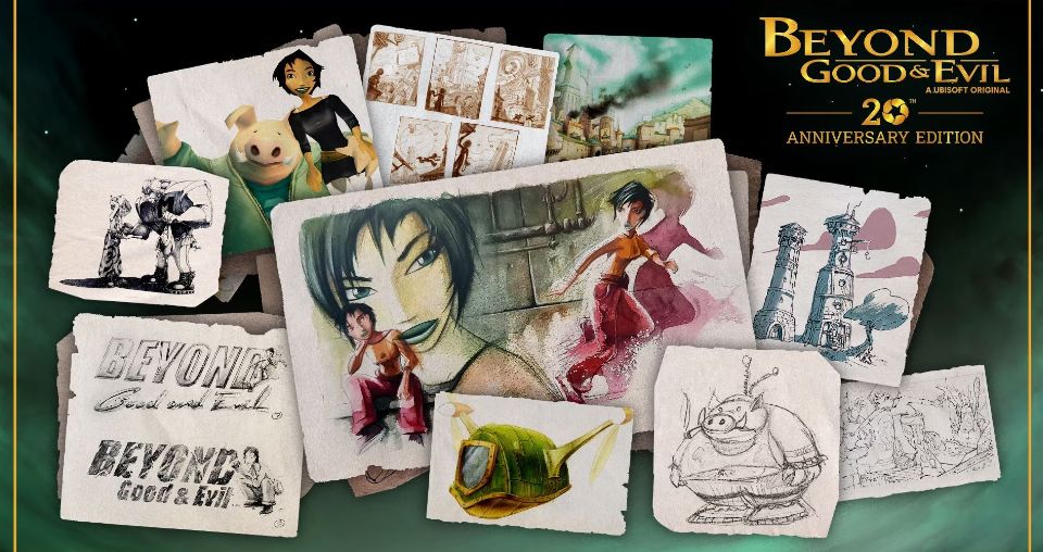 Beyond Good & Evil 20th Anniversary Edition angekündigt