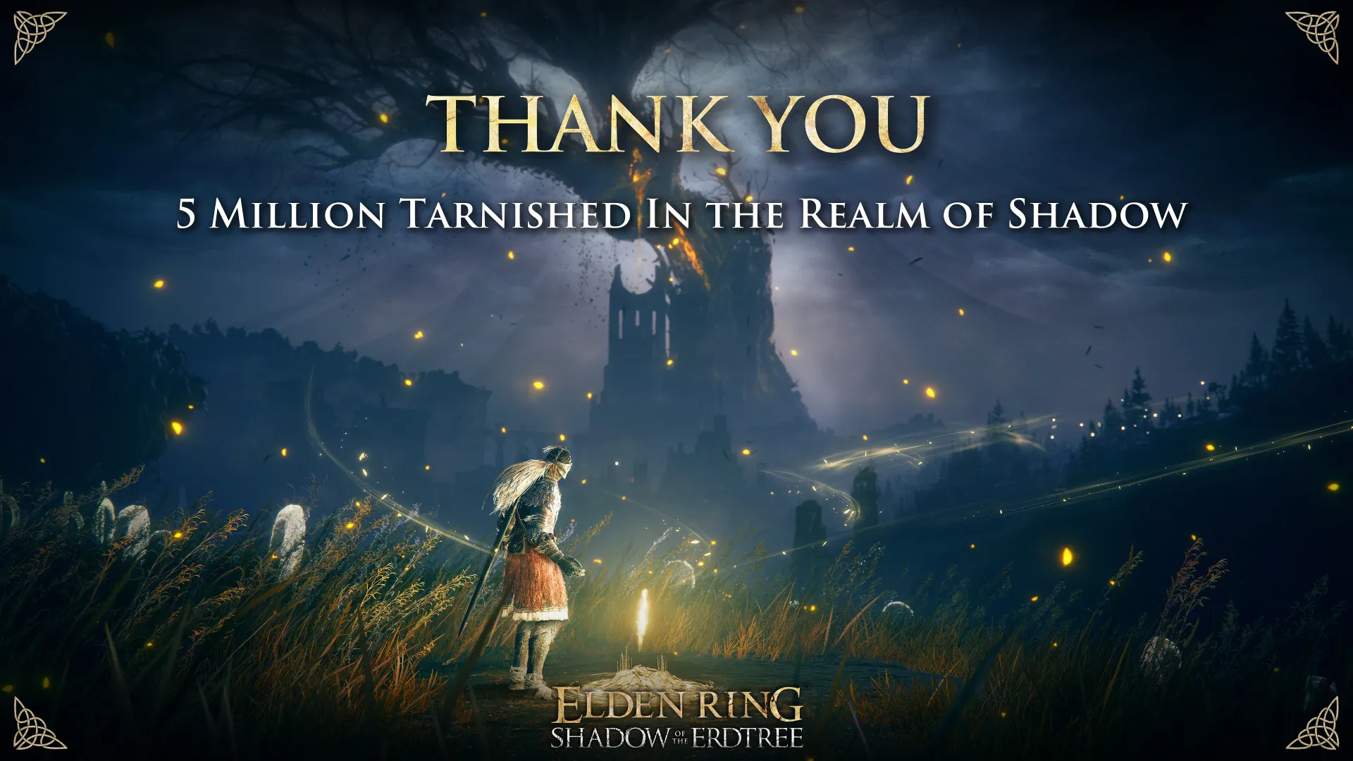 Elden Ring Shadow of the Erdtree erreicht 5 Millionen Spieler Heropic