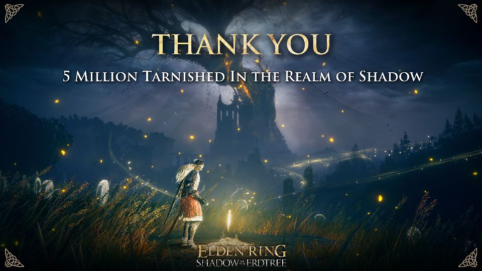 Elden Ring Shadow of the Erdtree erreicht 5 Millionen Spieler