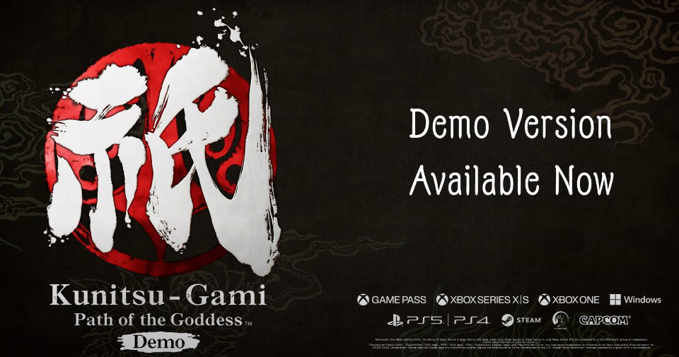 Demo zu Kunitsu-Gami: Path of the Goddess ab sofort verfügbar