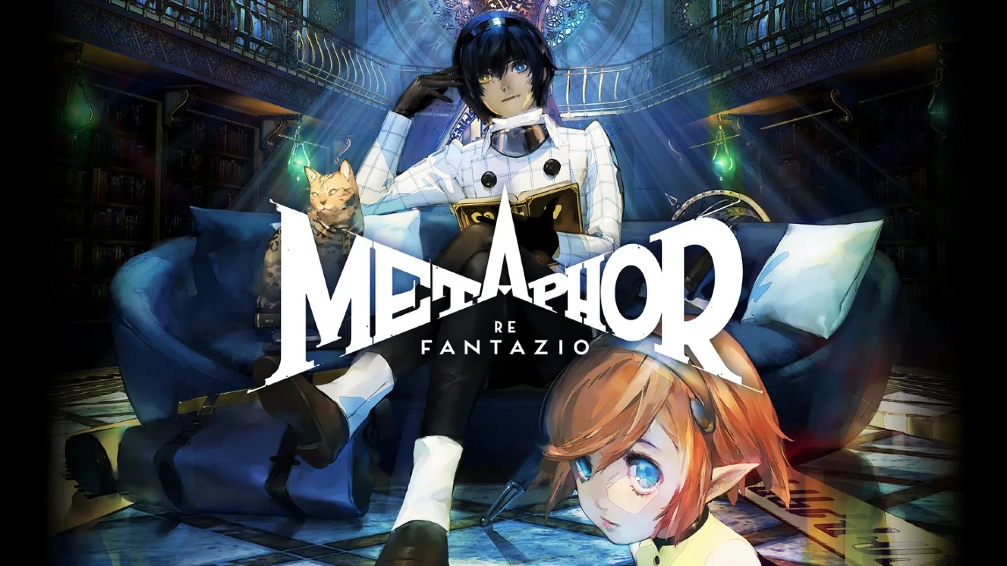 Neues Material zu Metaphor: ReFantazio Heropic