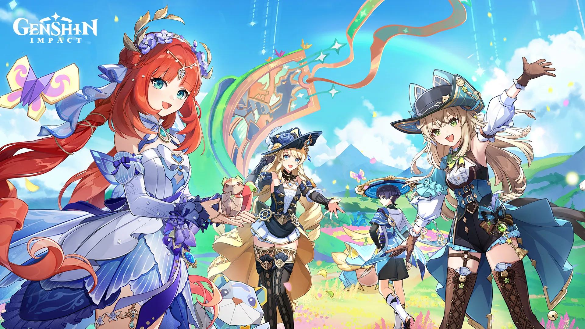 	Genshin Impact: Vorschau auf Version 4.8 „Sommer! Drache? Märchenland!“ Heropic