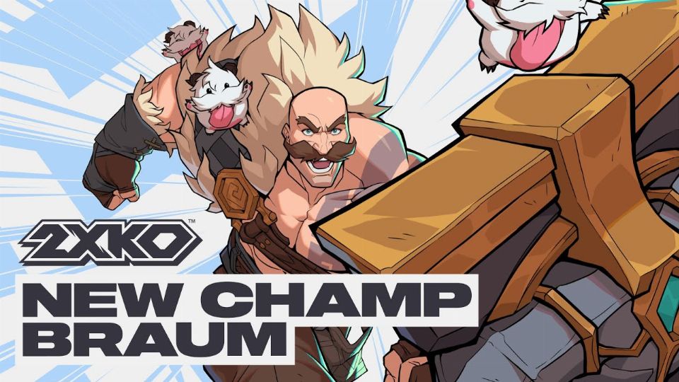 Braum mischt in 2XKO mit