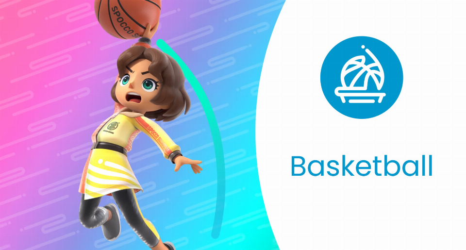 Nintendo Switch Sports ab heute mit Basketball