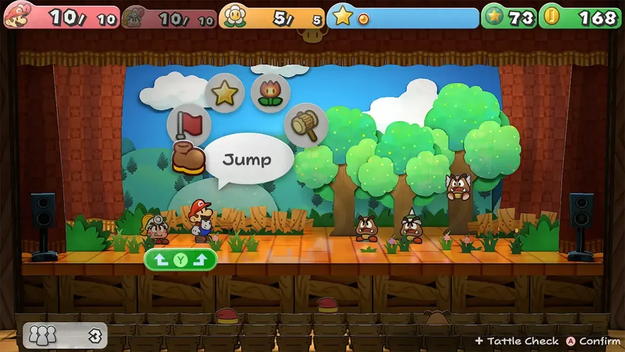 Paper Mario: Die Legende vom Äonentor erhält Update 1.0.1 Heropic