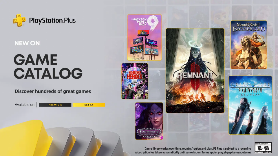 PlayStation Plus-Spielekatalog: Die neuen Titel im Juli 2024