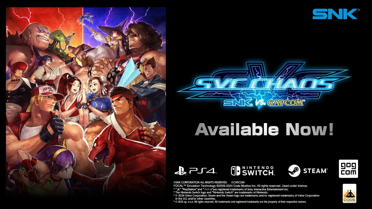 SNK vs. Capcom SVC Chaos angekündigt Heropic