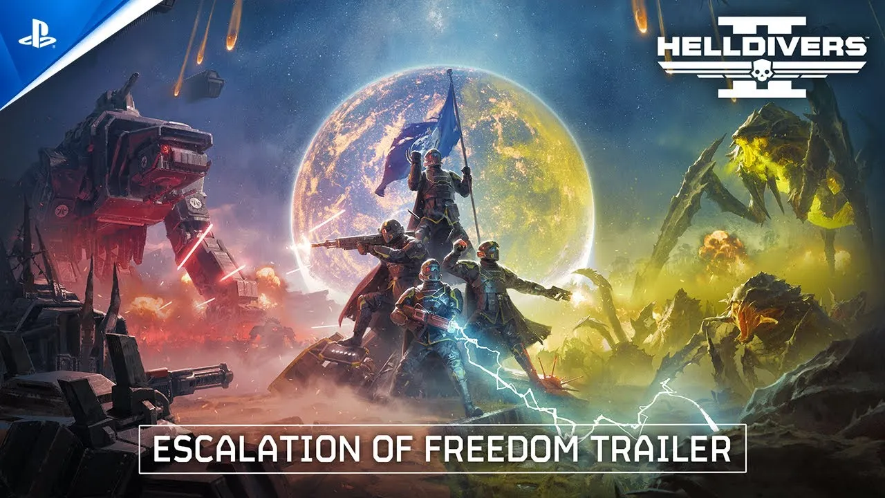 Helldivers 2: Das erste große Update kommt bald Heropic