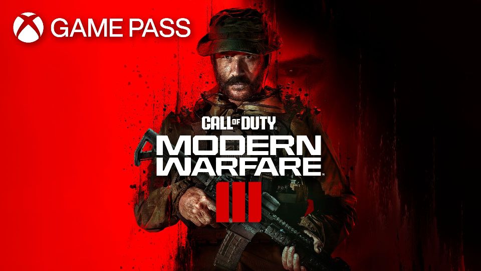 Call of Duty: Modern Warfare III ab heute im Game Pass verfügbar