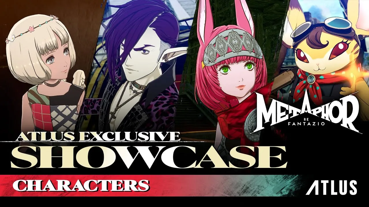 Weiteres ATLUS Exclusive zu Metaphor: ReFantazio veröffentlicht Heropic