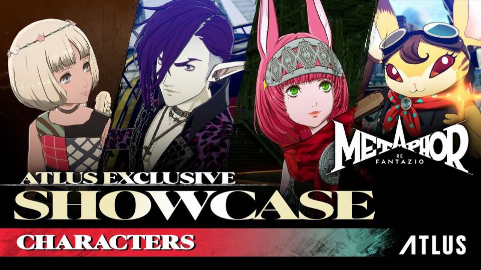 Weiteres ATLUS Exclusive zu Metaphor: ReFantazio veröffentlicht