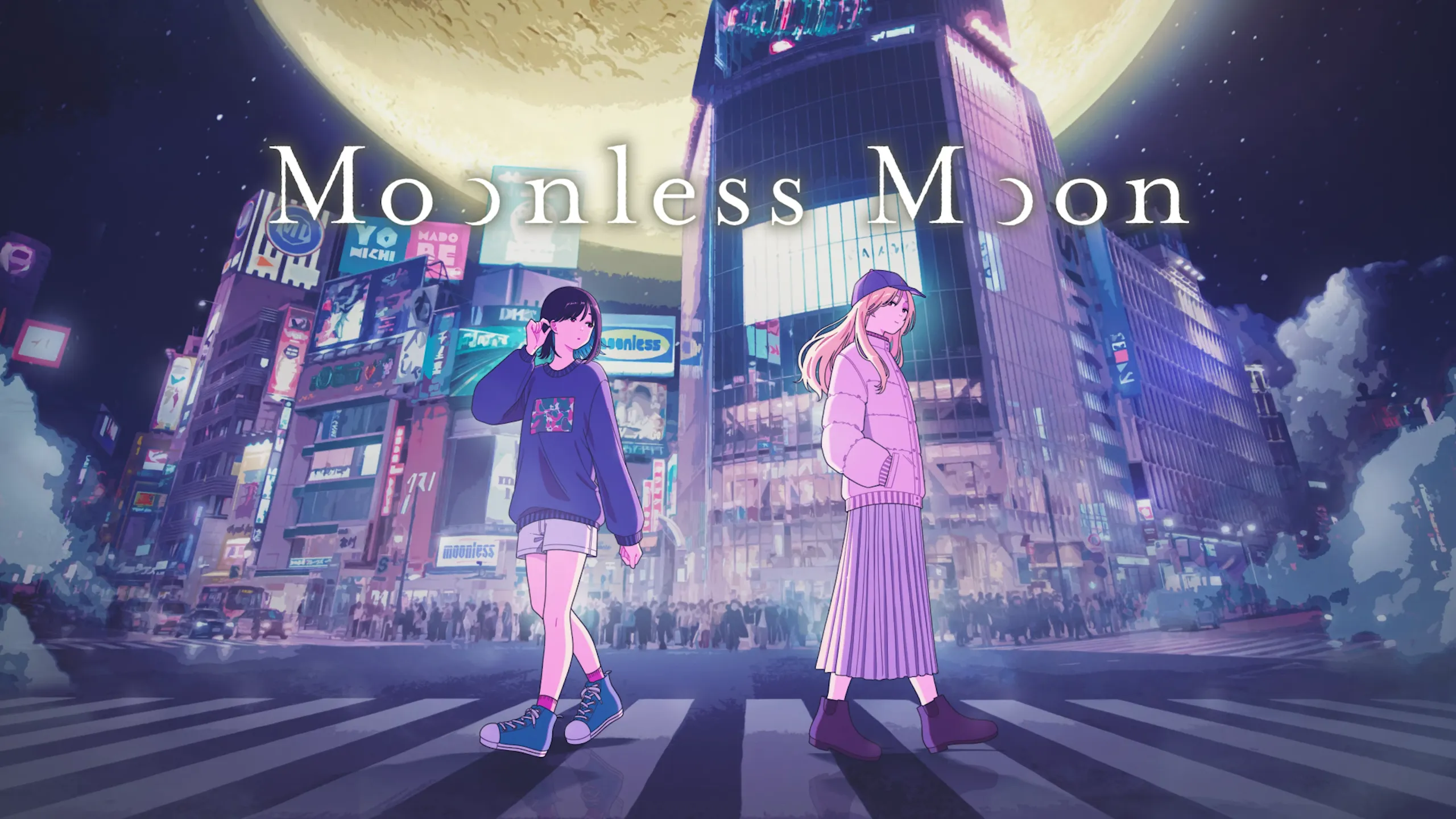 Moonless Moon erscheint am 08. August für den PC Heropic