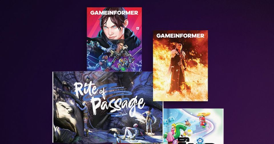 Die Game Informer sagt nach 33 Jahren Lebewohl