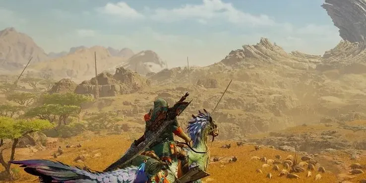 Monster Hunter Wilds: Capcom zeigen Gameplay-Mechaniken Heropic