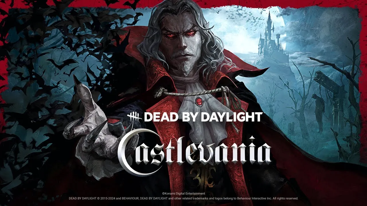 Dead by Daylight: Castlevania-Inhalte kommen ab 27. August 2024 Heropic