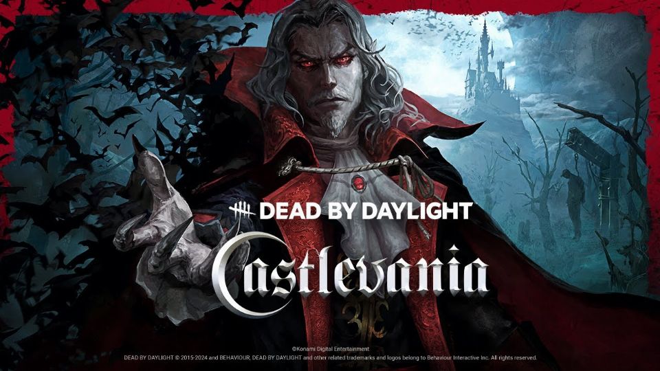 Dead by Daylight: Castlevania-Inhalte kommen ab 27. August 2024