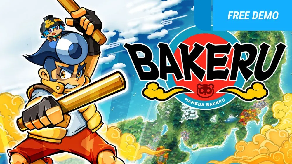 Otogi Katsugeki Mameda no Bakeru: Oracle Saitarou no Sainan!! erscheint mit dem Namen Bakeru im Westen Heropic