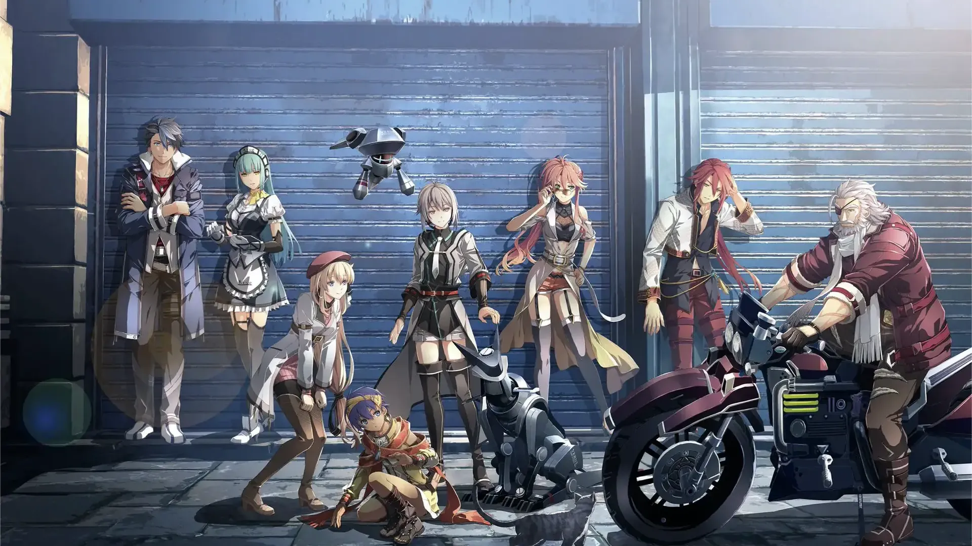 Accolades Trailer zu The Legend of Heroes: Trails through Daybreak  Heropic