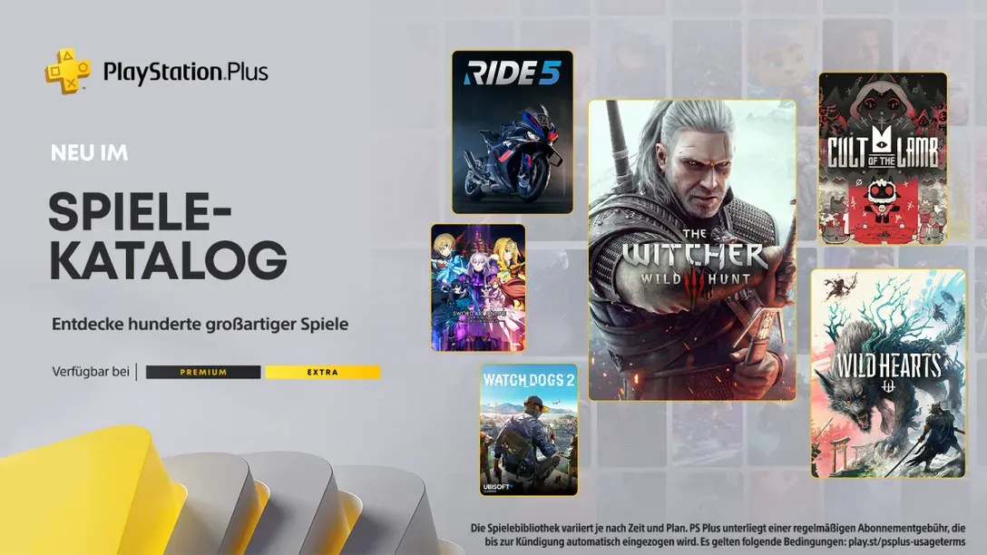 PlayStation Plus-Spielekatalog: Die neuen Titel im August 2024 Heropic
