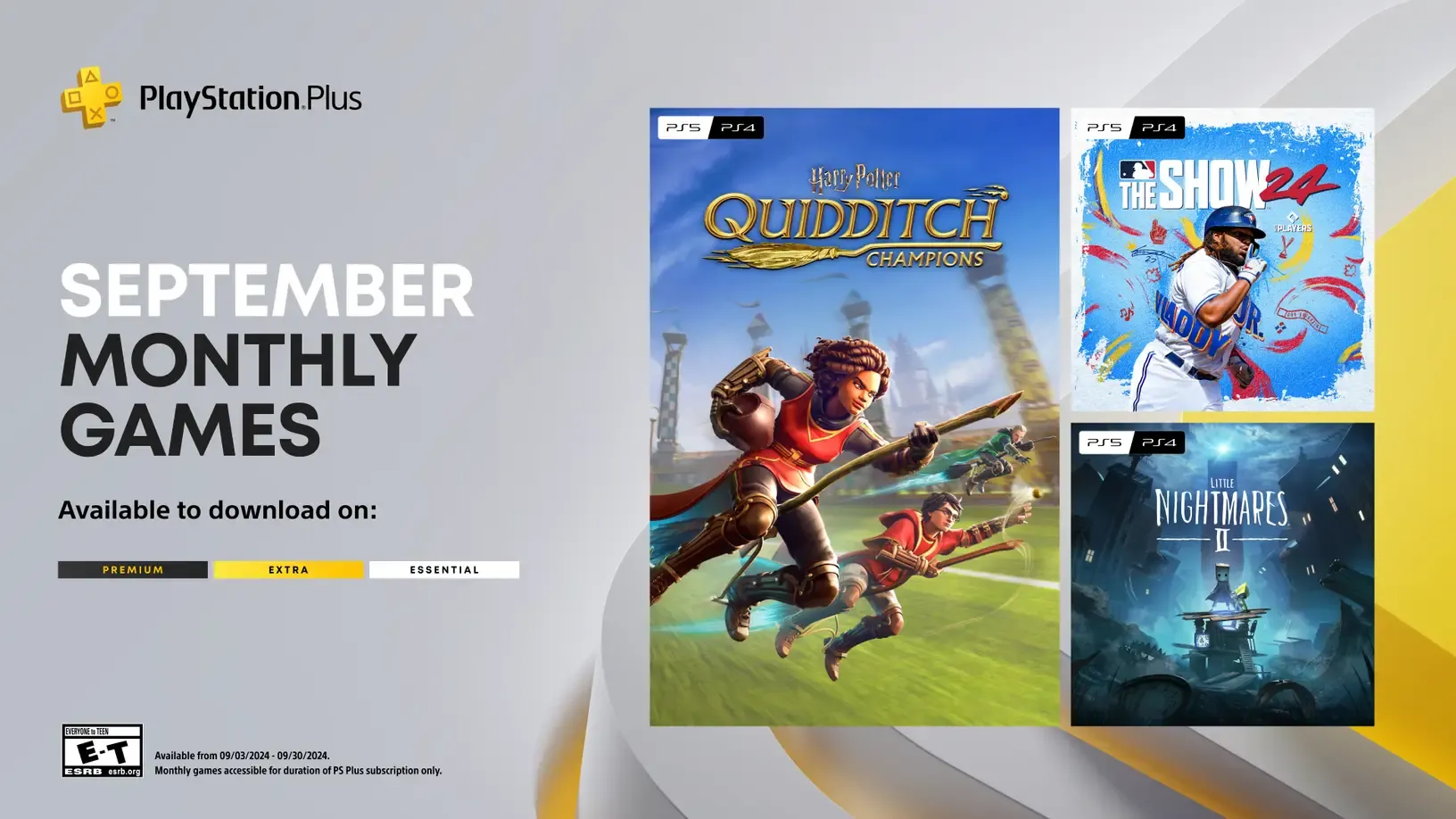 PlayStation Plus: die monatlichen Spiele im September 2024 Heropic