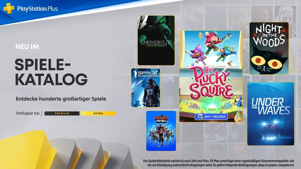 PlayStation Plus-Spielekatalog: Die neuen Titel im September 2024 Heropic