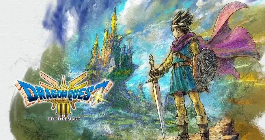 Dragon Quest III HD-2D Remake erreicht Gold-Status Heropic