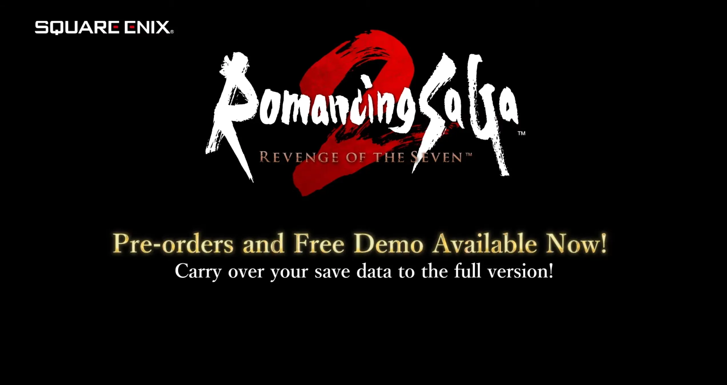 Demo zu Romancing SaGa 2: Revenge of the Seven ab sofort verfügbar Heropic