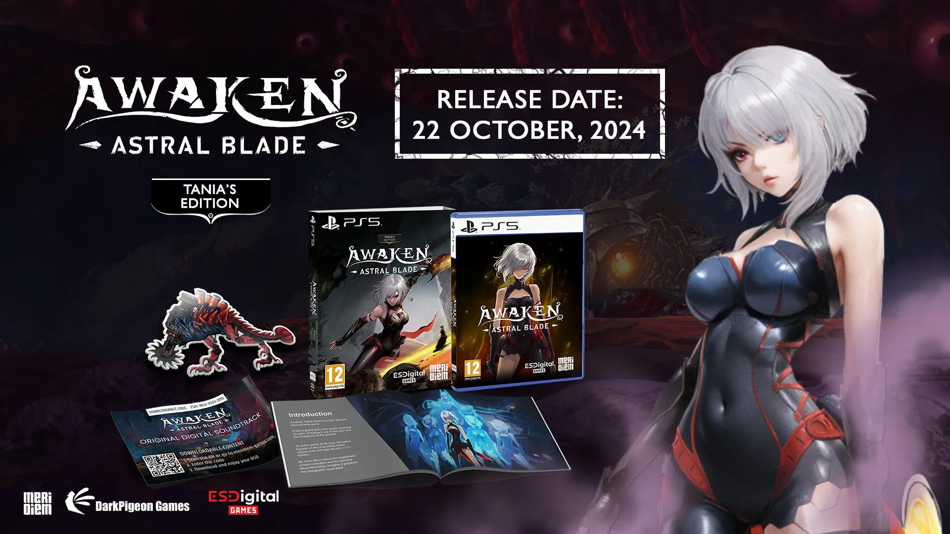 Release von AWAKEN: Astral Blade auf den 22. Oktober 2024 datiert Heropic