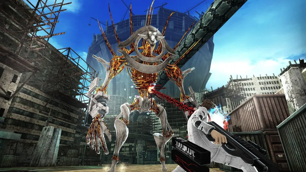 Freedom Wars Remastered angekündigt Heropic