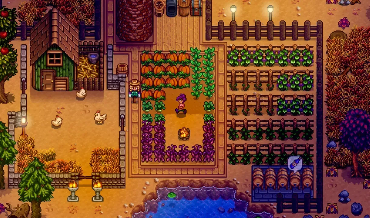 Stardew Valley Update 1.6 kommt am 4. November 2024 Heropic