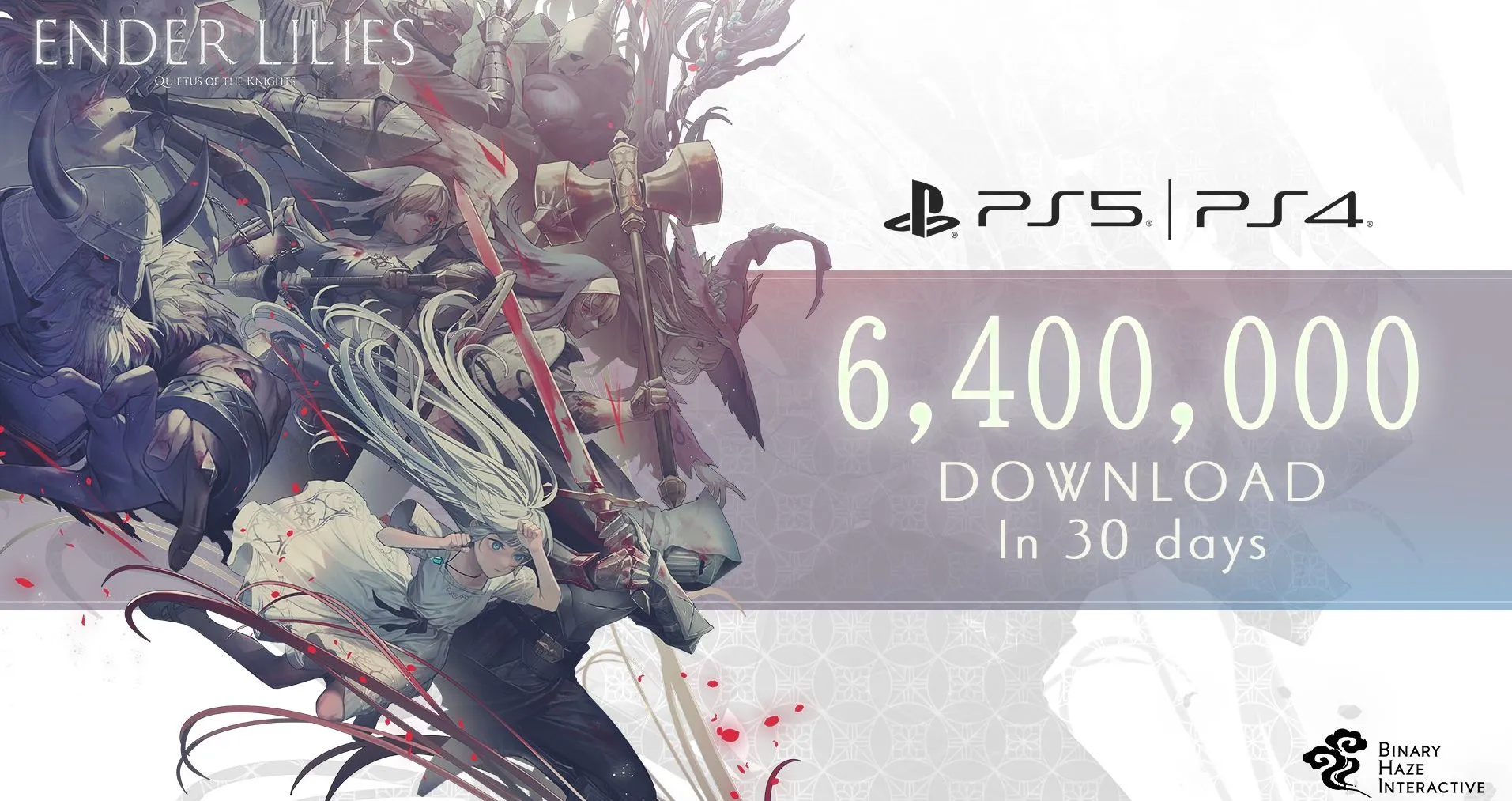 Ender Lilies: Quietus of the Knights verzeichnet 6.4 Million Downloads innerhalb 30 Tagen Heropic