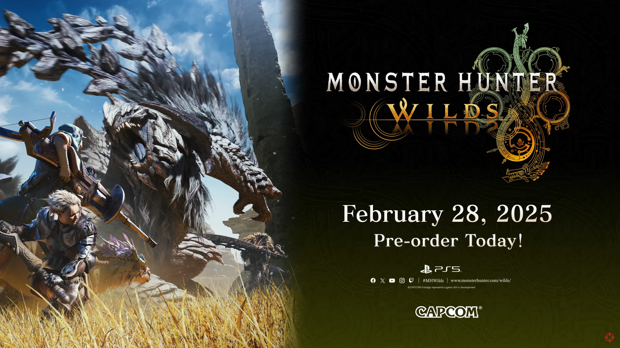 Monster Hunter Wilds erscheint am 28. Februar 2025 Heropic