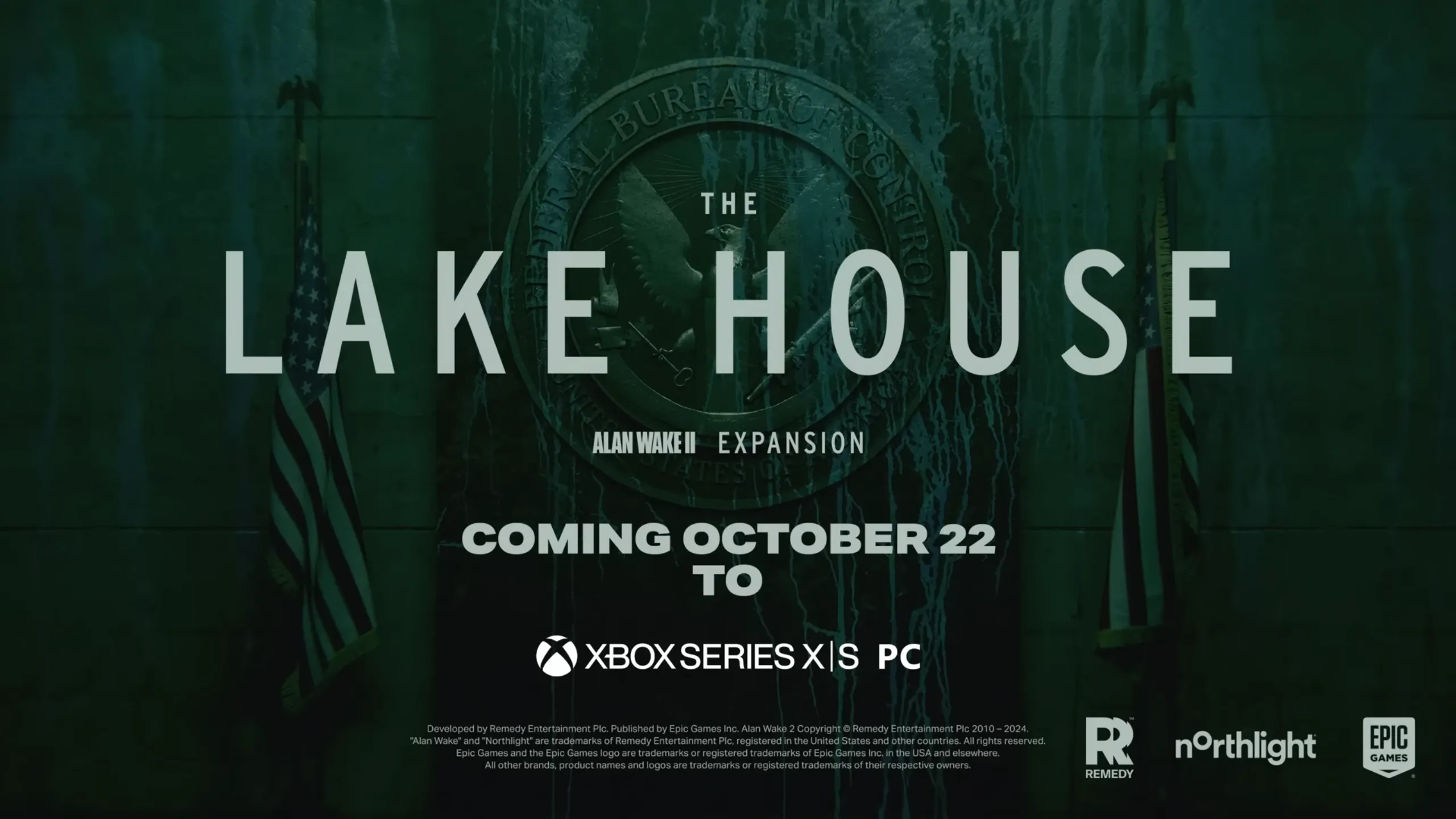 Alan Wake 2: The Lake House ist ab dem 22.10.2024 verfügbar Heropic